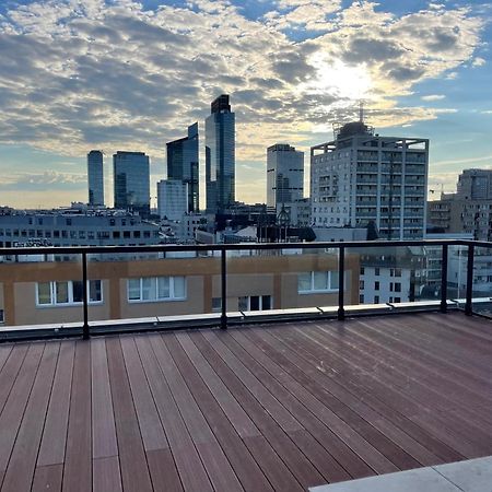 Sienna 65 - Taras Na Dachu Z Panorama 360 Na Warszawe -Roof Terrace With A Beautiful View - Prywatny Balkon - Private Balcony - Better Rental Varsovia Exterior foto
